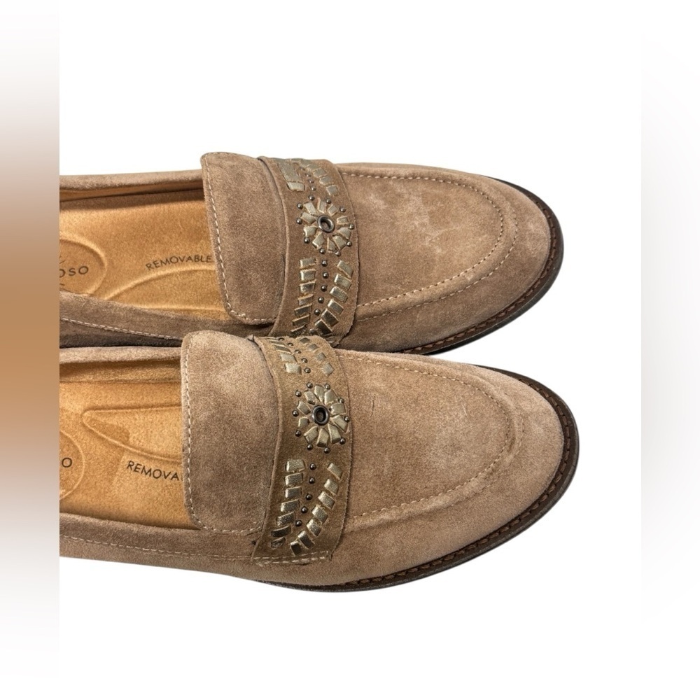 Brioso Frisco Suede Loafers - Picture 5 of 13